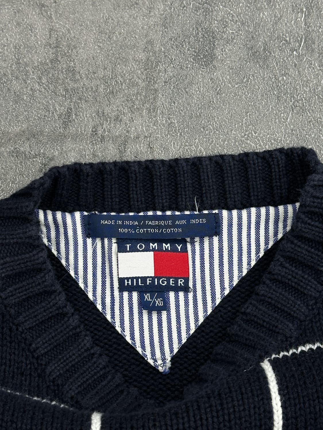 타미힐피거 니트 맨투맨 상품이미지3