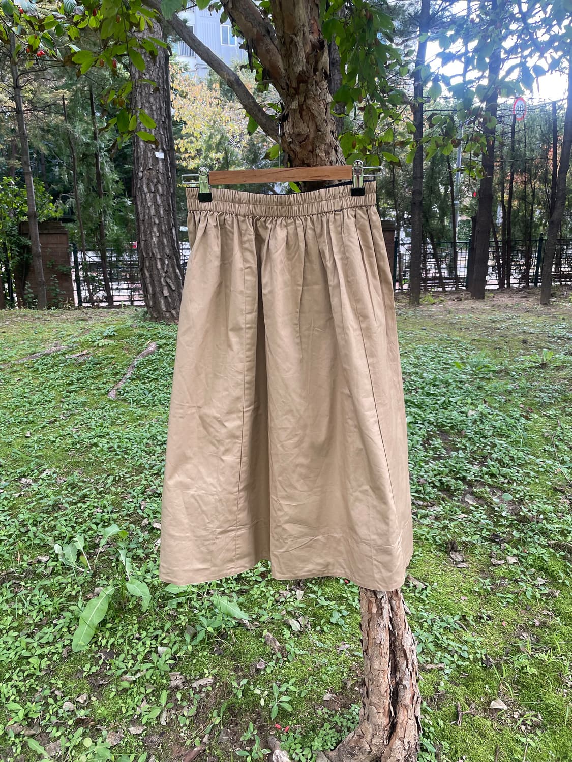 reversible skirt 상품이미지3