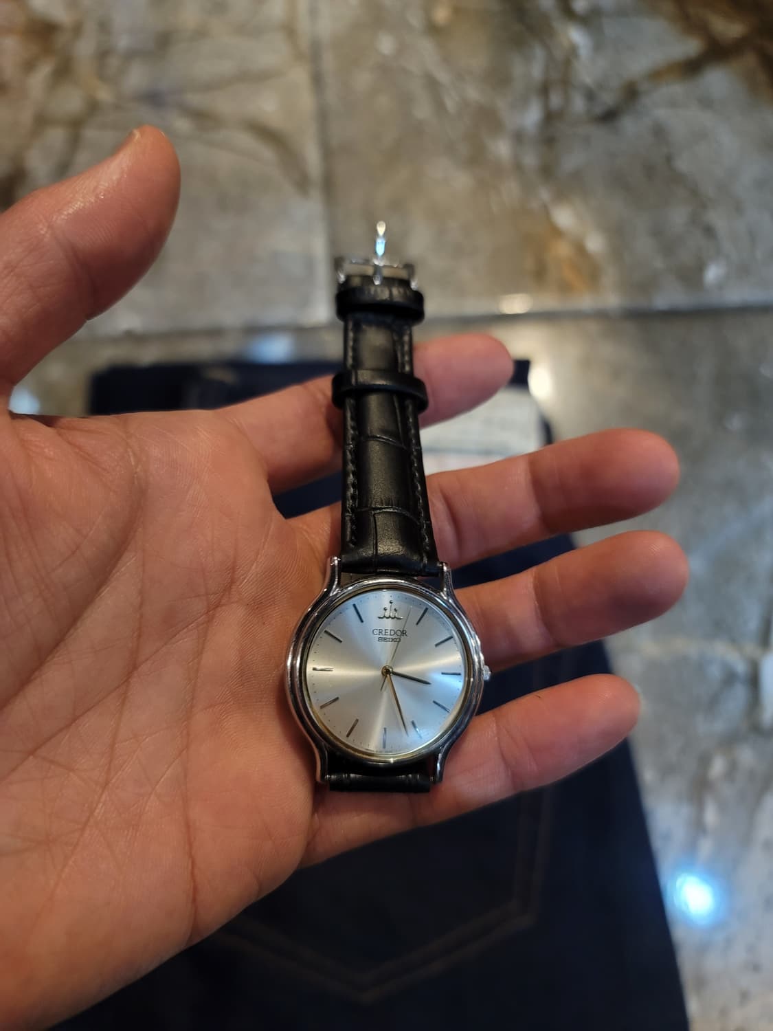 세이코 크레도르 쿼츠 시계 상품이미지1