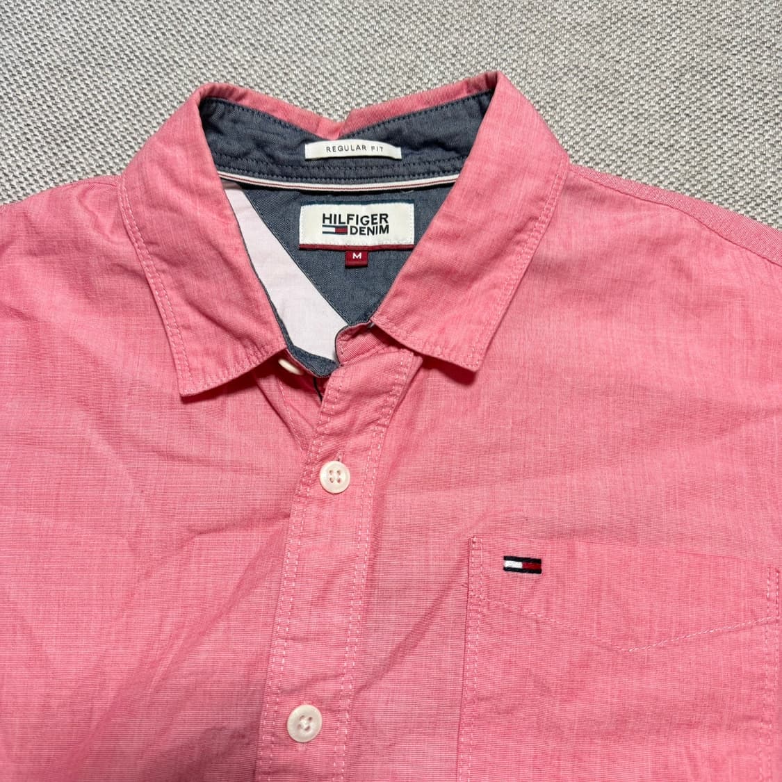 타미힐피거 긴팔 셔츠 상품이미지2