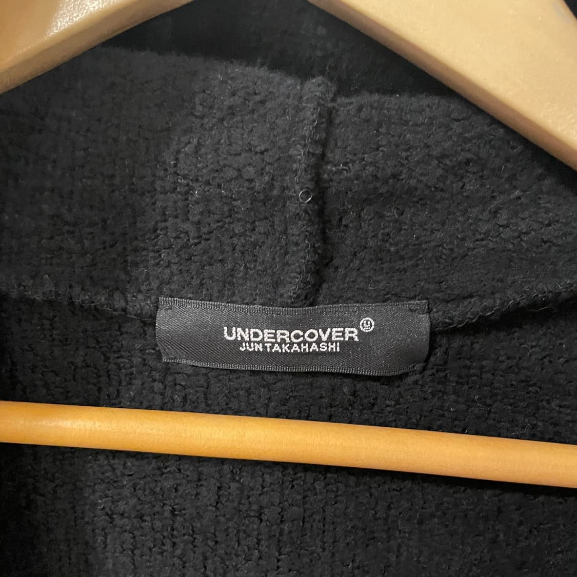 언더커버 스트랩 후드코트 3 상품이미지3