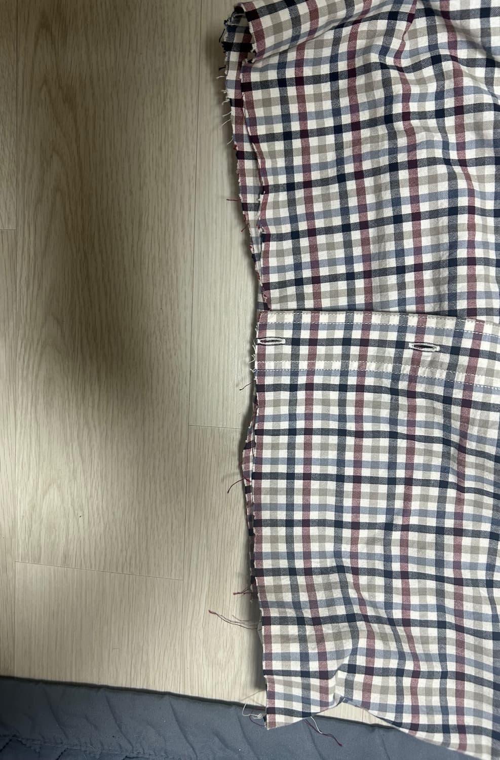 칼하트 체크셔츠 m 상품이미지5