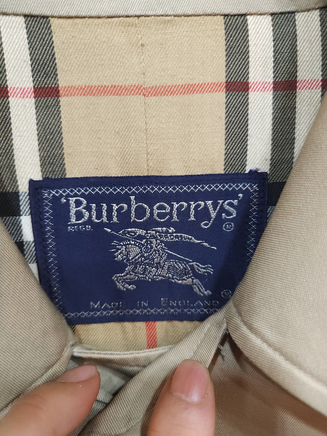 빈티지 버버리 싱글 코트

 상품이미지2