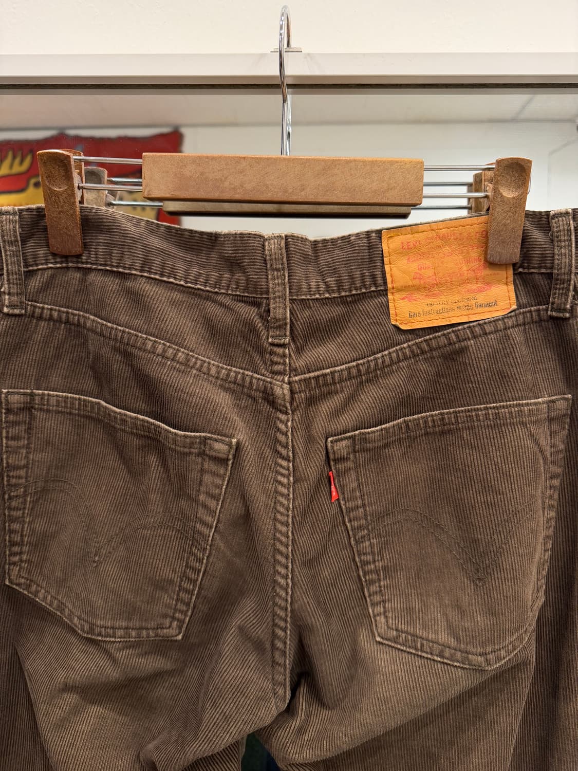 00s Levis 리바이스 코듀로이 팬츠 (33inch) 상품이미지6