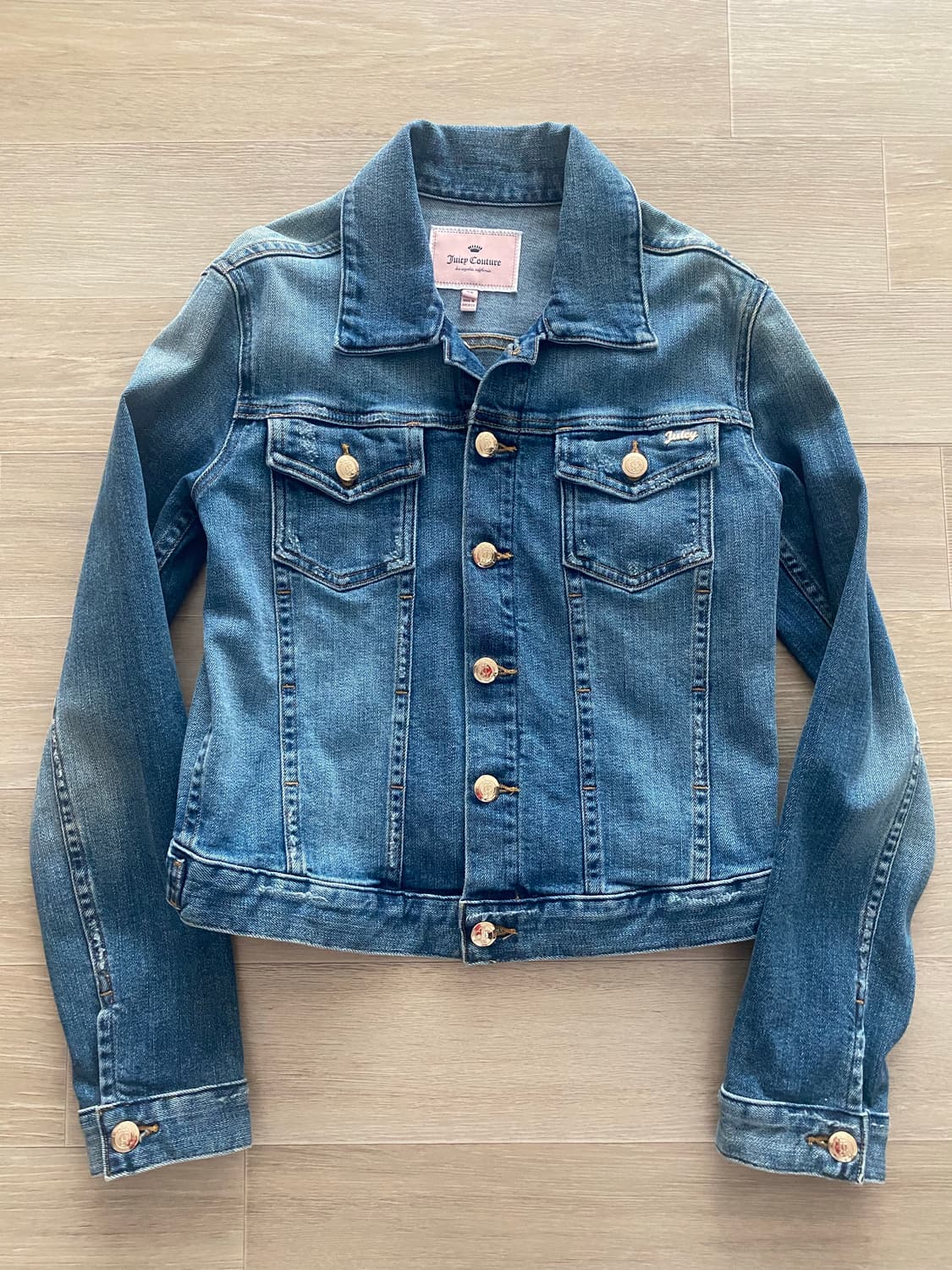 juicy couture 데님 자켓 상품이미지1