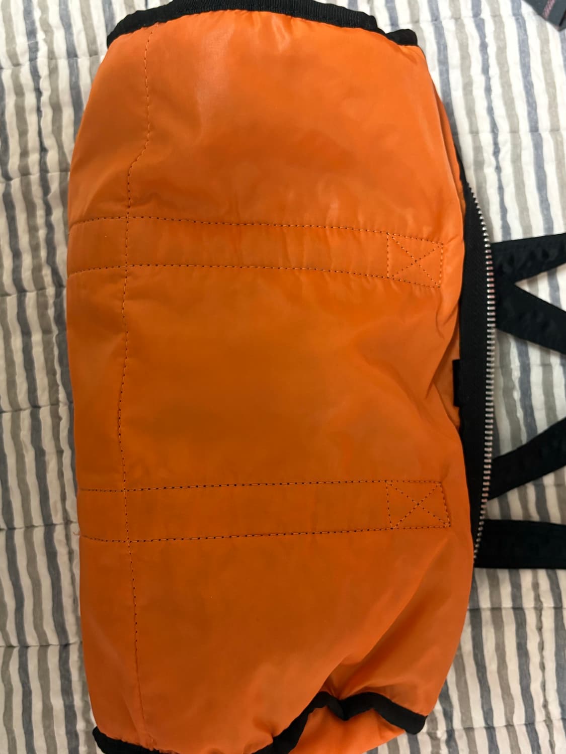 포터 더플백 L 블랙 상품이미지4