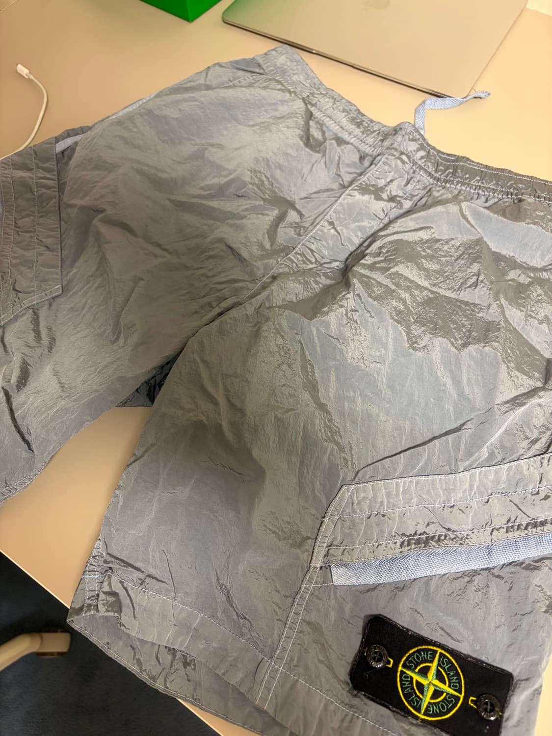 스톤아일랜드 24SS 버뮤다 팬츠 34 상품이미지3