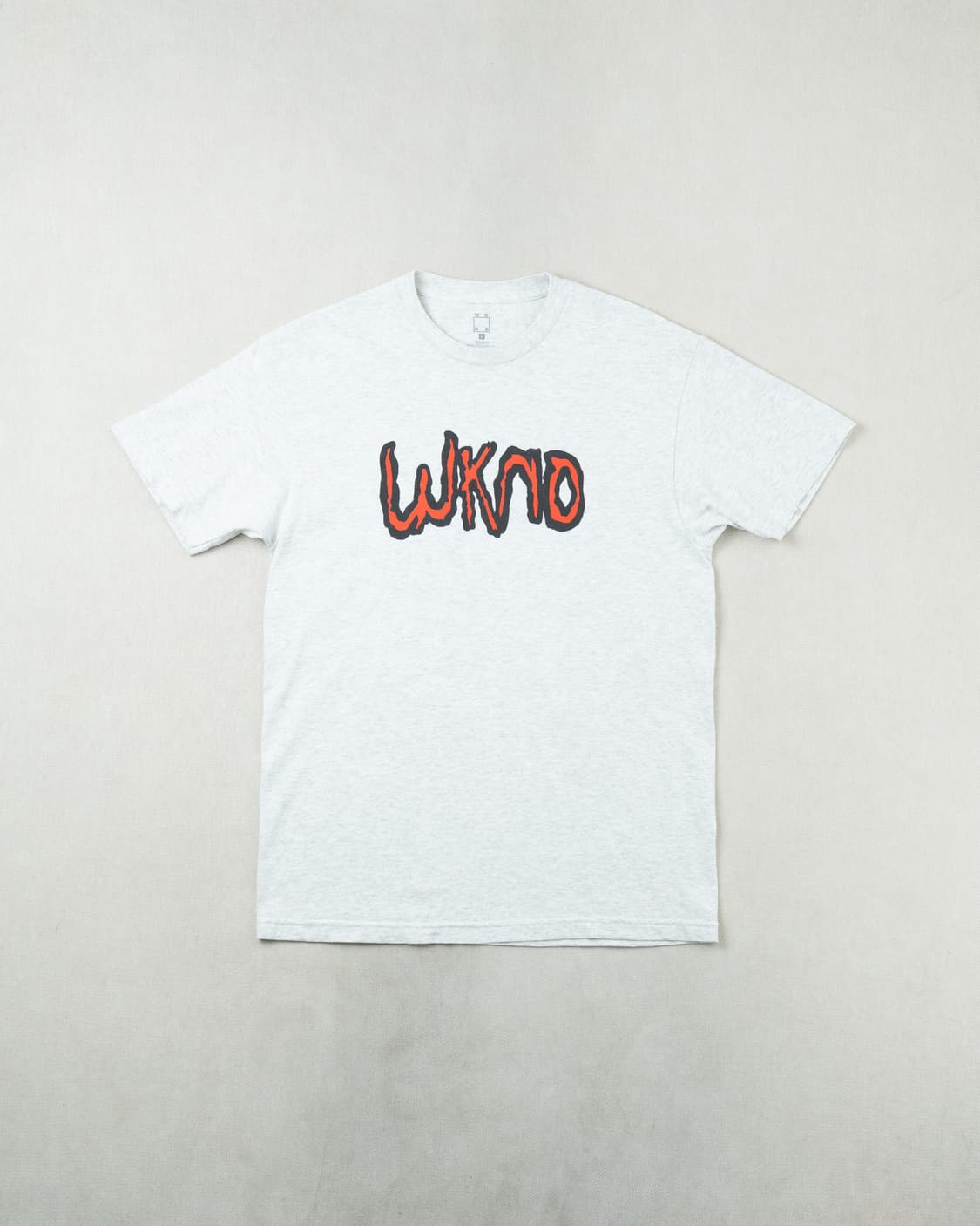 (L) WKND(위크엔드) 로고 그래픽 티셔츠 상품이미지1