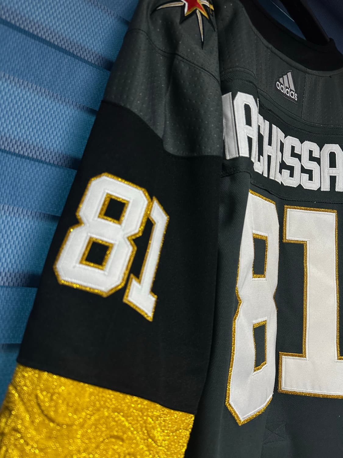 아디다스 베이거스 골든 나이츠 NHL 프로 저지 상품이미지3