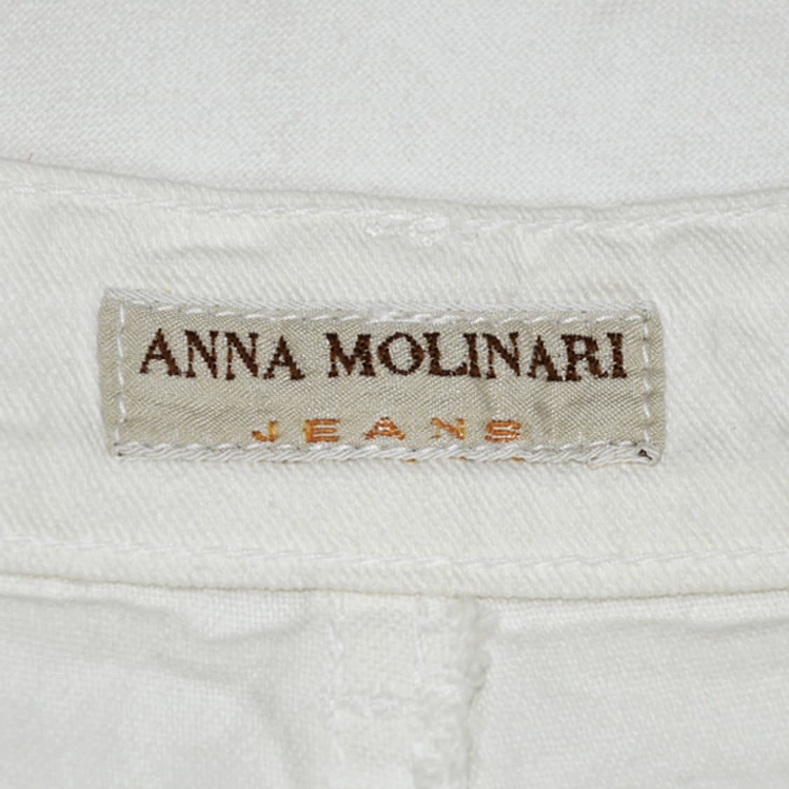 made in italy ANNA MOLINARI jeans 스커트 상품이미지9