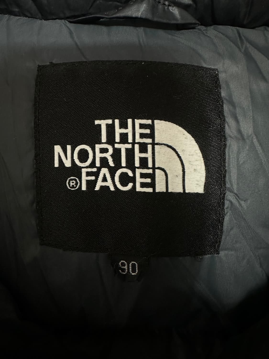 노스페이스 700 구스다운 블랙 패딩 상품이미지5