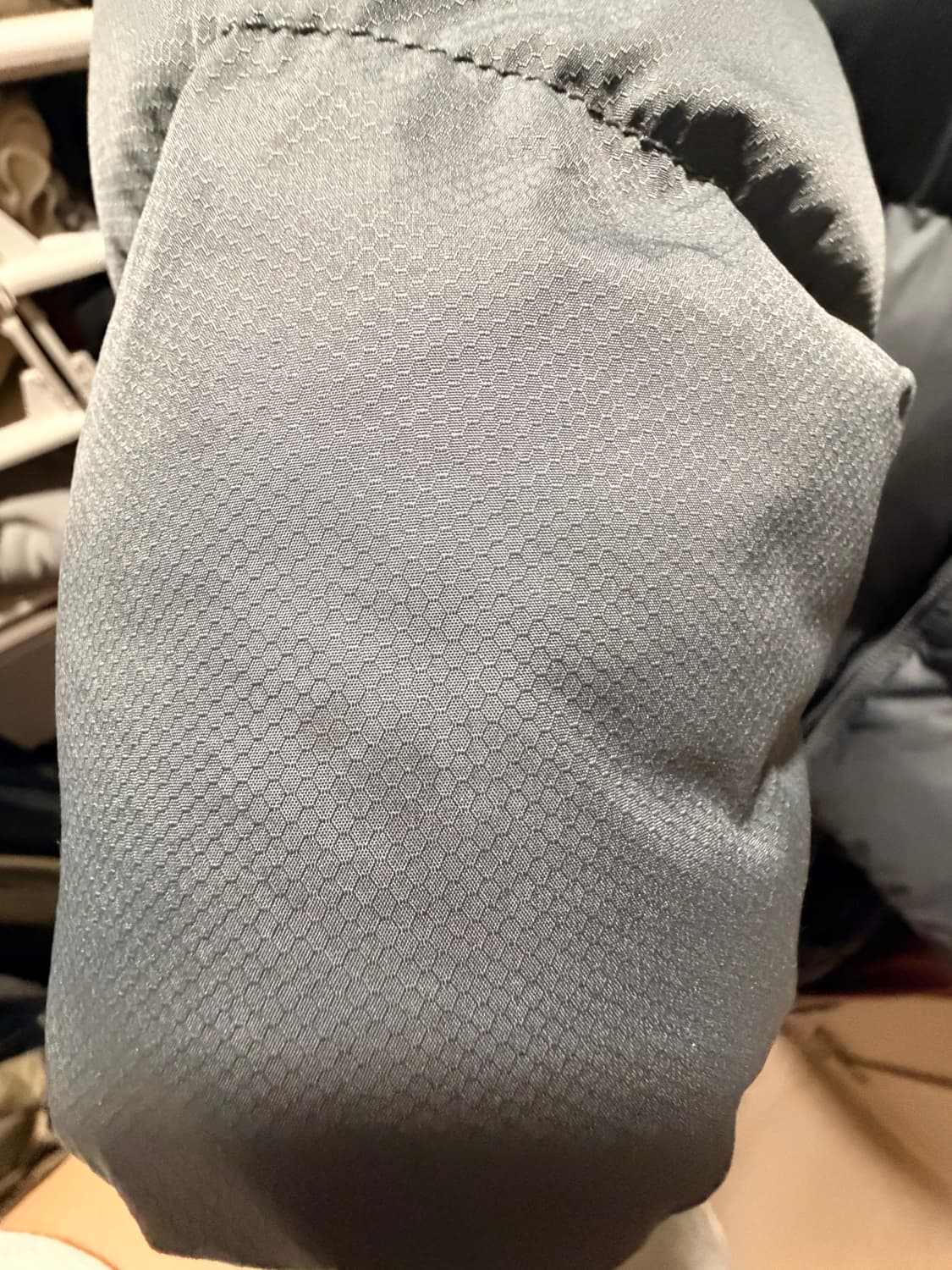 나이키 NSW 패딩 자켓 아이언 그레이 - 아시아L 상품이미지2