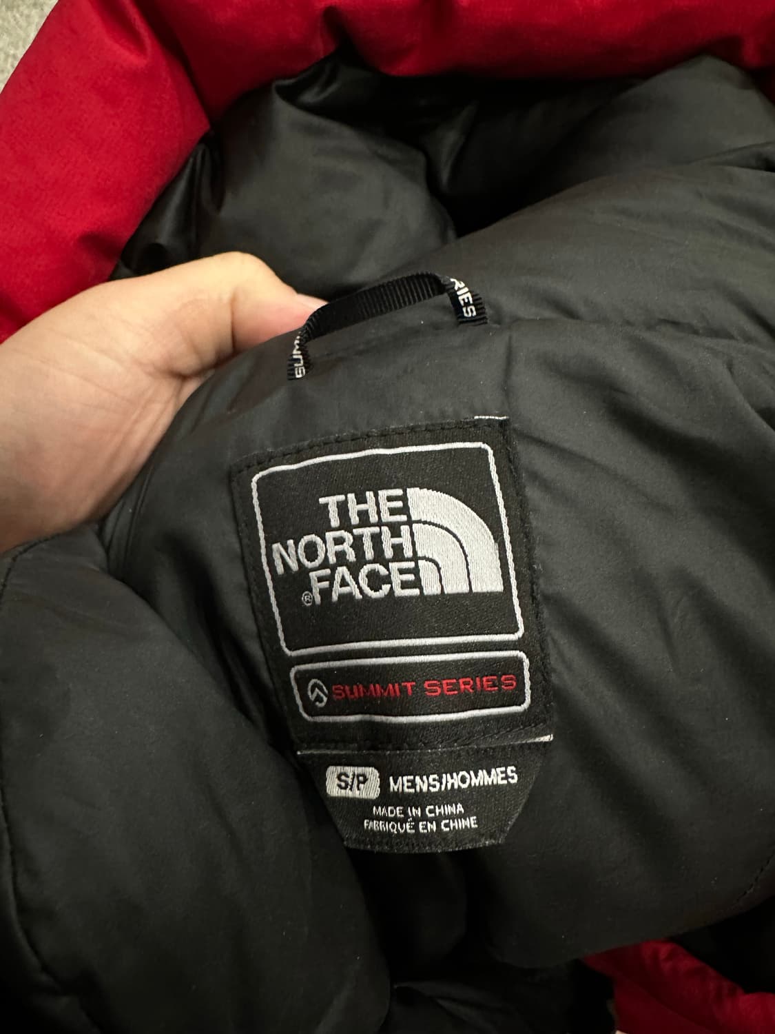 노스페이스 히말라야 레드 m 상품이미지5