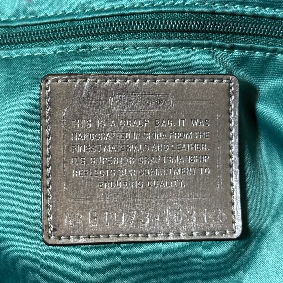 Coach poppy 코치 포피 토트백 상품이미지9