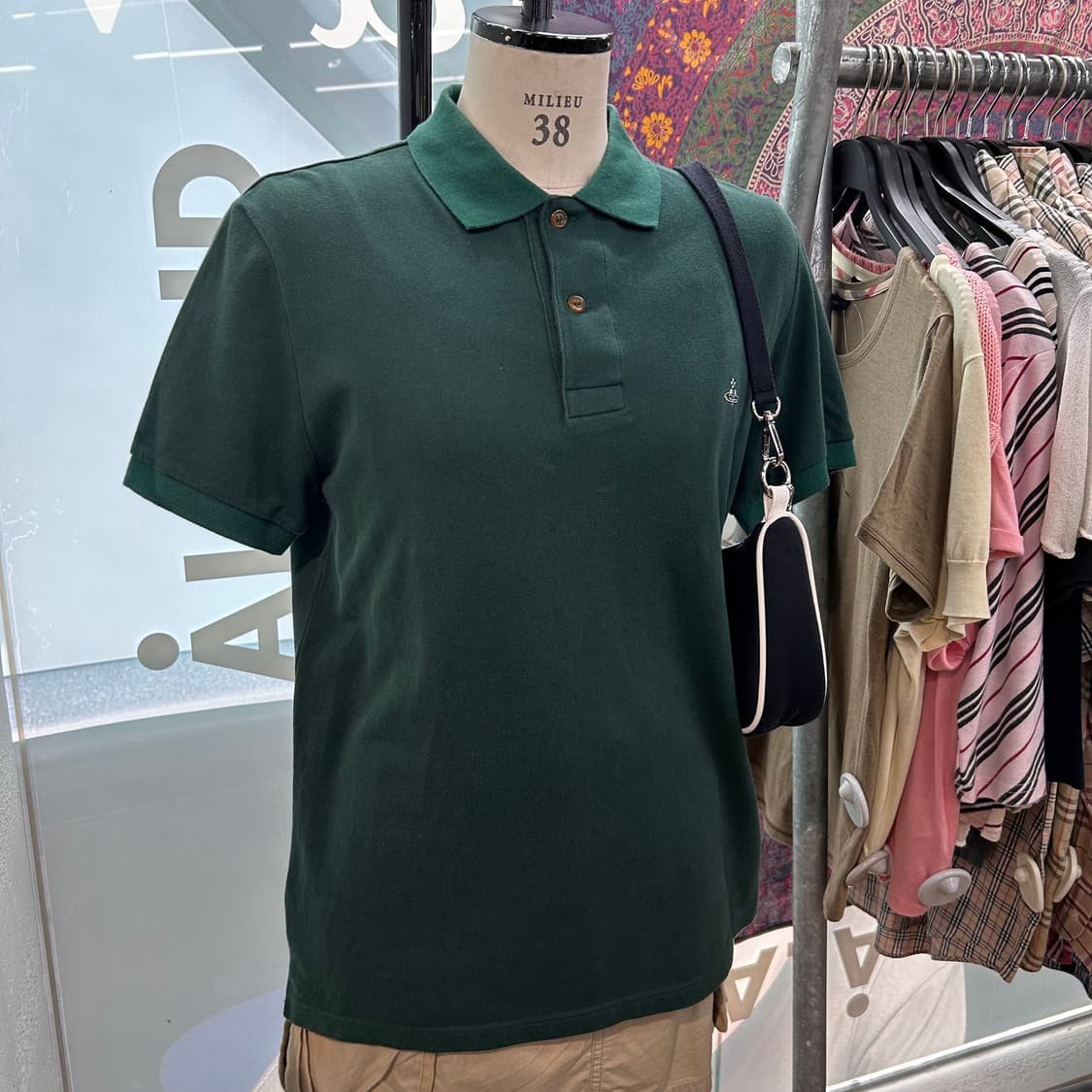Vivienne Westwood MAN orb PK T-SHIRTS 상품이미지1