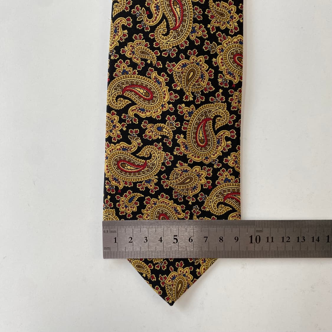 크리스찬 디올(Dior) 페이즐리 넥타이 정품 명품 상품이미지8
