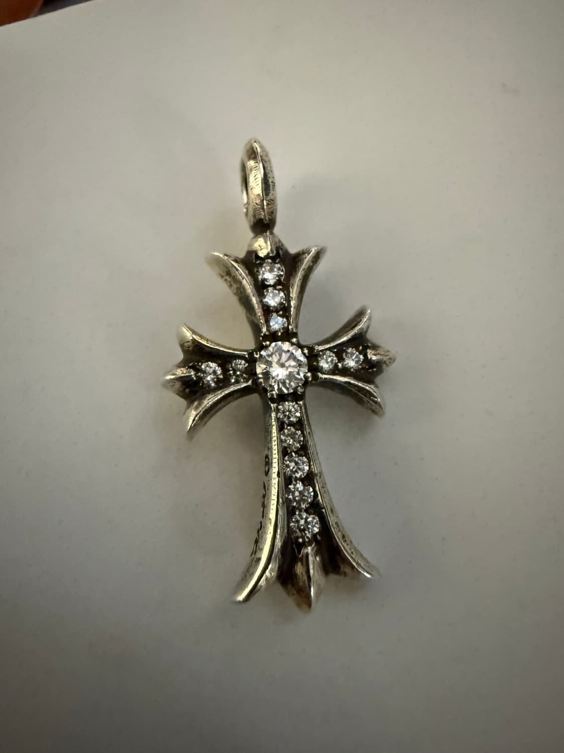 [OS] 크롬하츠 타이니팻 타이니크로스 풀파베 다이아 상품이미지1