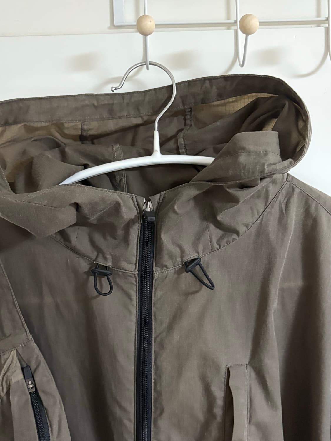 [52] SAN 263-1 Waxed Panel Windbreaker 상품이미지4