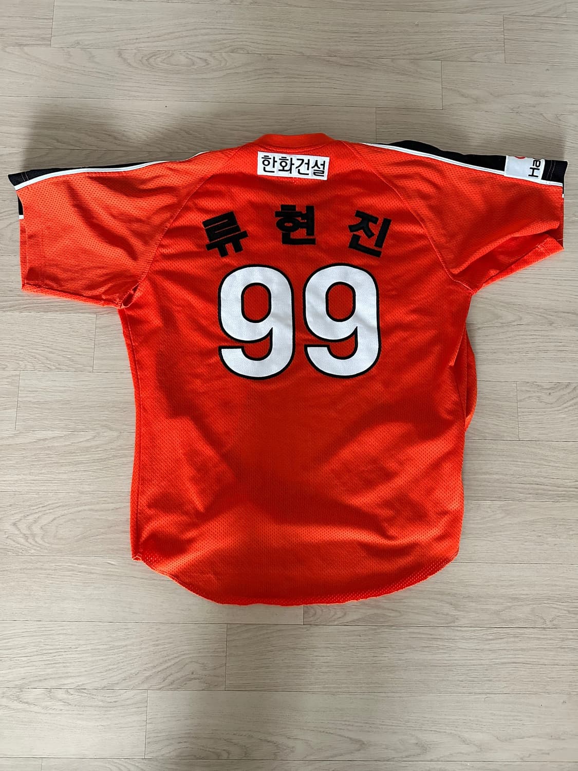 2012 한화이글스 어센틱 유니폼 상품이미지2