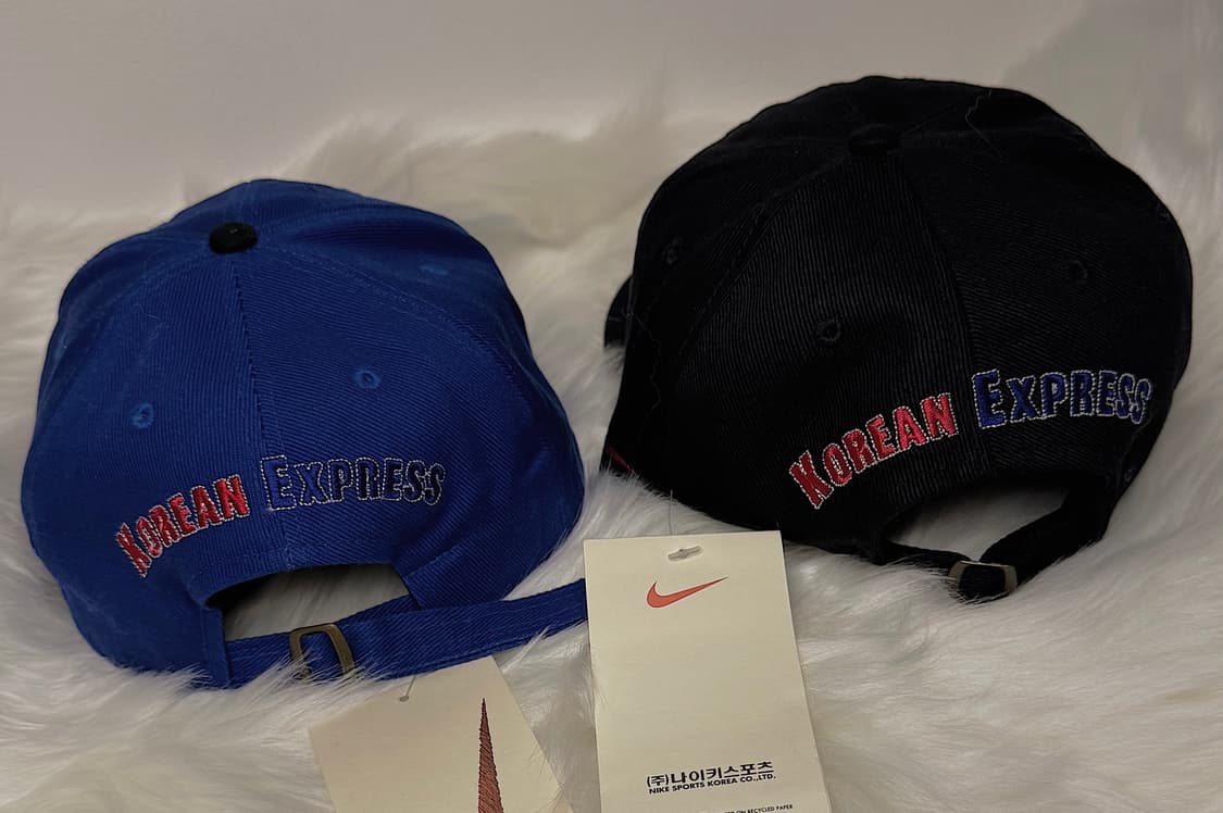 새상품/90s 빈티지 나이키 박찬호 61 코리안 익스프레스 볼캡 상품이미지7