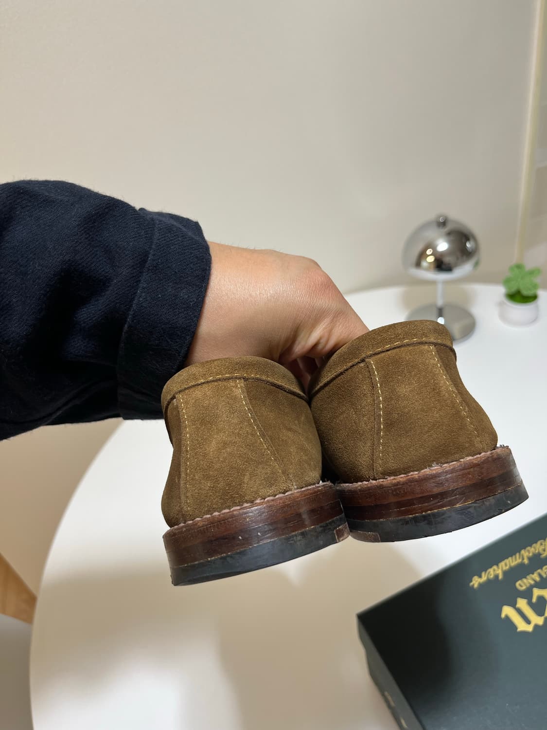 알든 6243 스너프 스웨이드 로퍼 9E 사이즈 상품이미지5