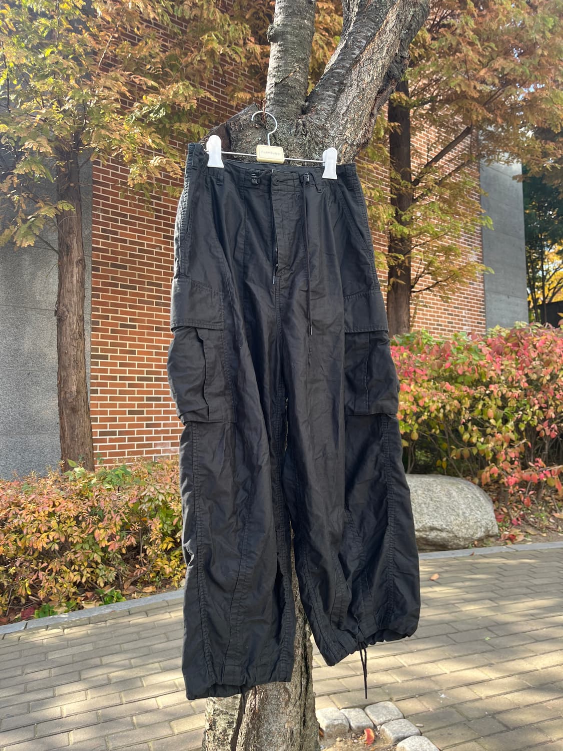 니들스 hd bdu팬츠 블랙 xs 상품이미지1