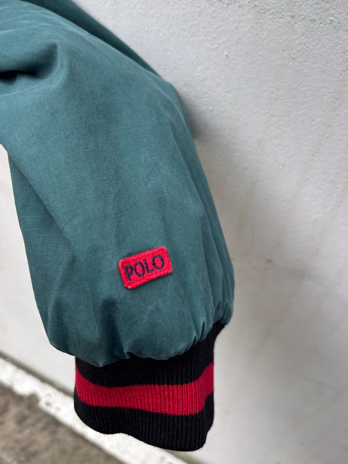 90s Polo Country bomber jacket 상품이미지4