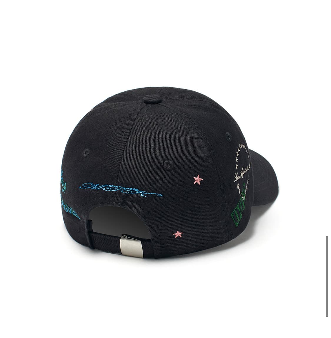 마뗑킴 로고플레이 볼캡 상품이미지2