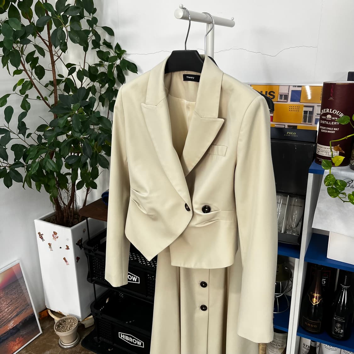 띠어리 우먼 셋업 36/36 상품이미지5