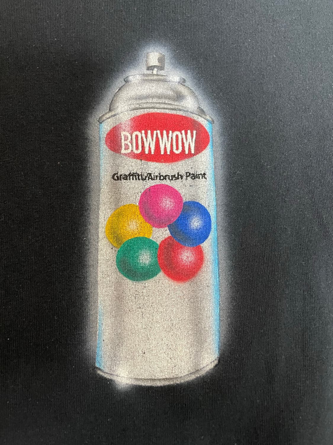 bowwow  바우와우 롱슬리브 블랙 L사이즈 상품이미지3