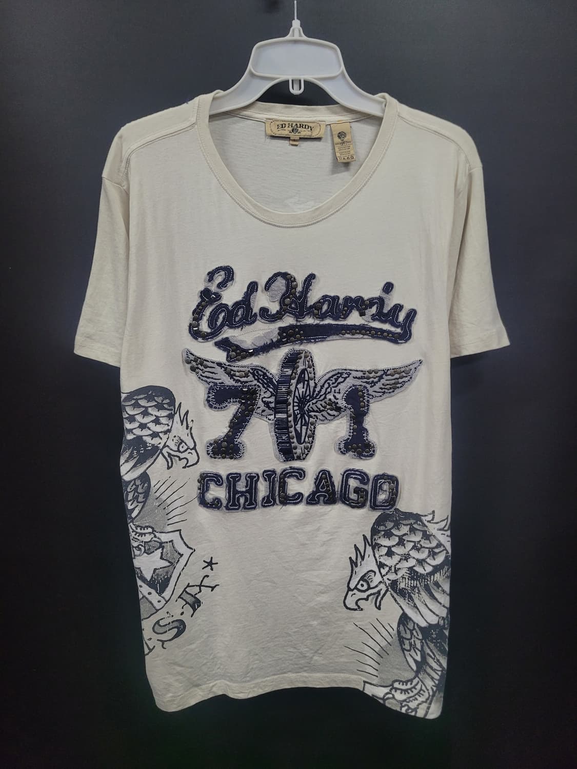 Ed Hardy 에드하디 초빈티지 아카이브 셔츠 상품이미지1