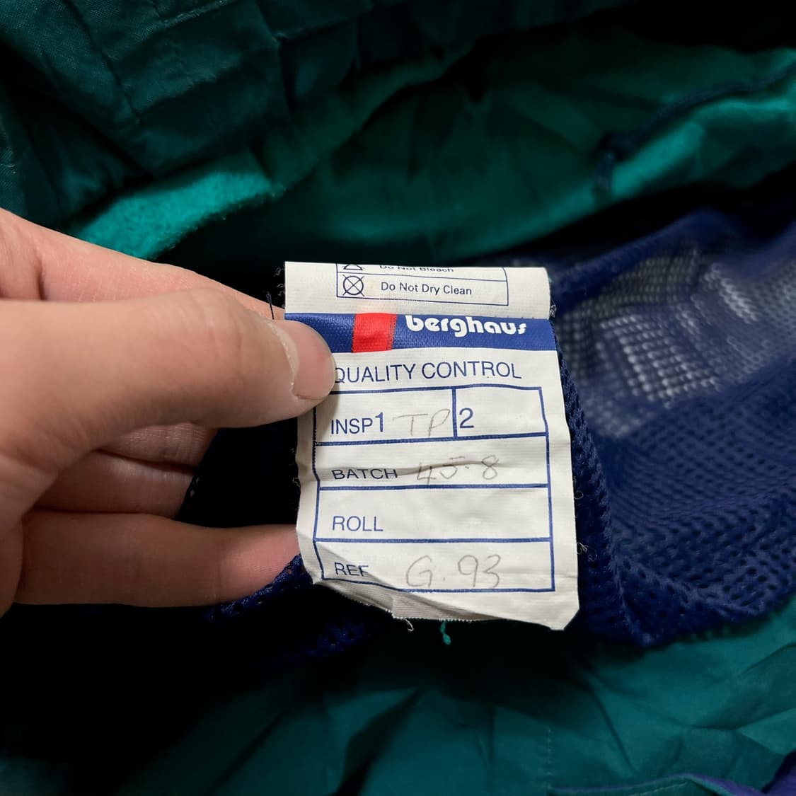 버그하우스 스키복 보드복 쉘 바람막이 점퍼 EL  상품이미지6