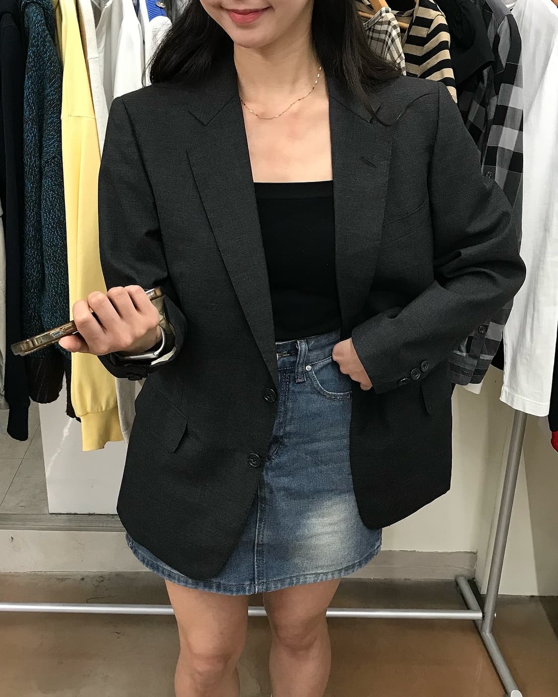 버버리 블레이저 자켓 상품이미지2