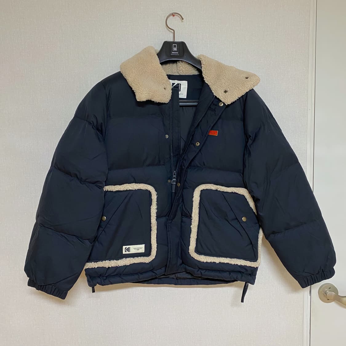 KODAK 코닥 브라우니 덕다운 패딩 자켓 상품이미지3