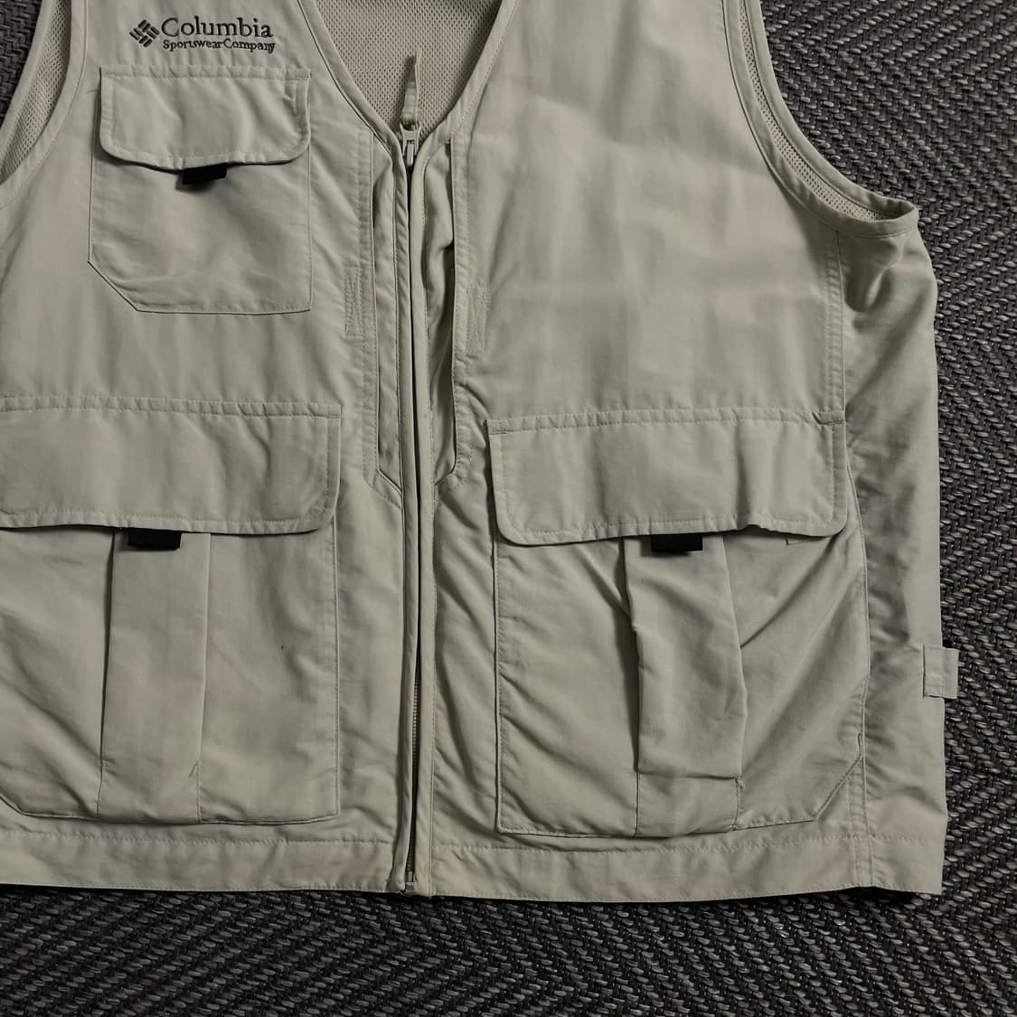 컬럼비아 USA 오리지널 피싱 베스트y 4111 상품이미지3