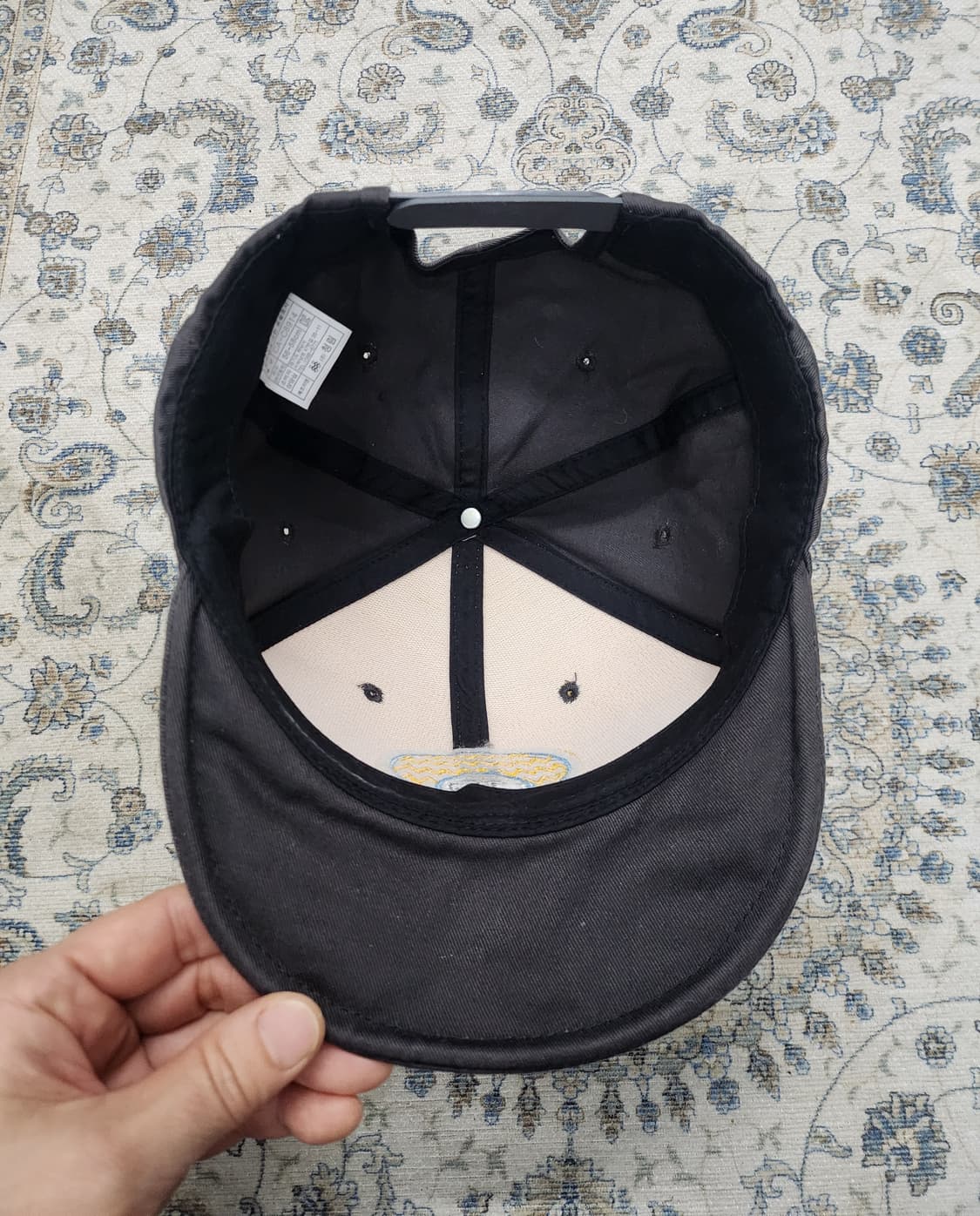 청림사 쇼타임 블랙/옐로우 볼캡 56-58호 상품이미지6