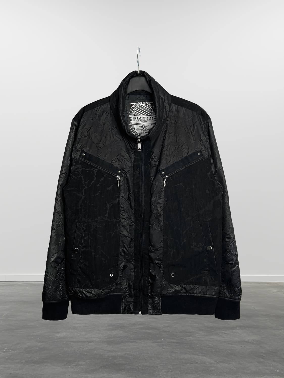 PAGELO 디테일 집업 자켓 상품이미지1