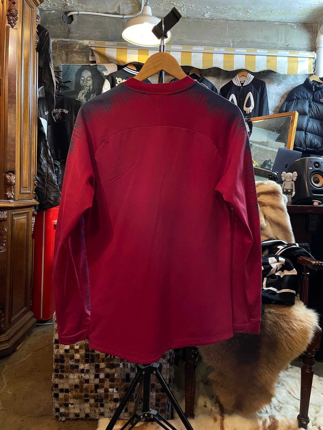 나이키 X 바르셀로나FC 자수 패치 트랙탑 저지 자켓 상품이미지6