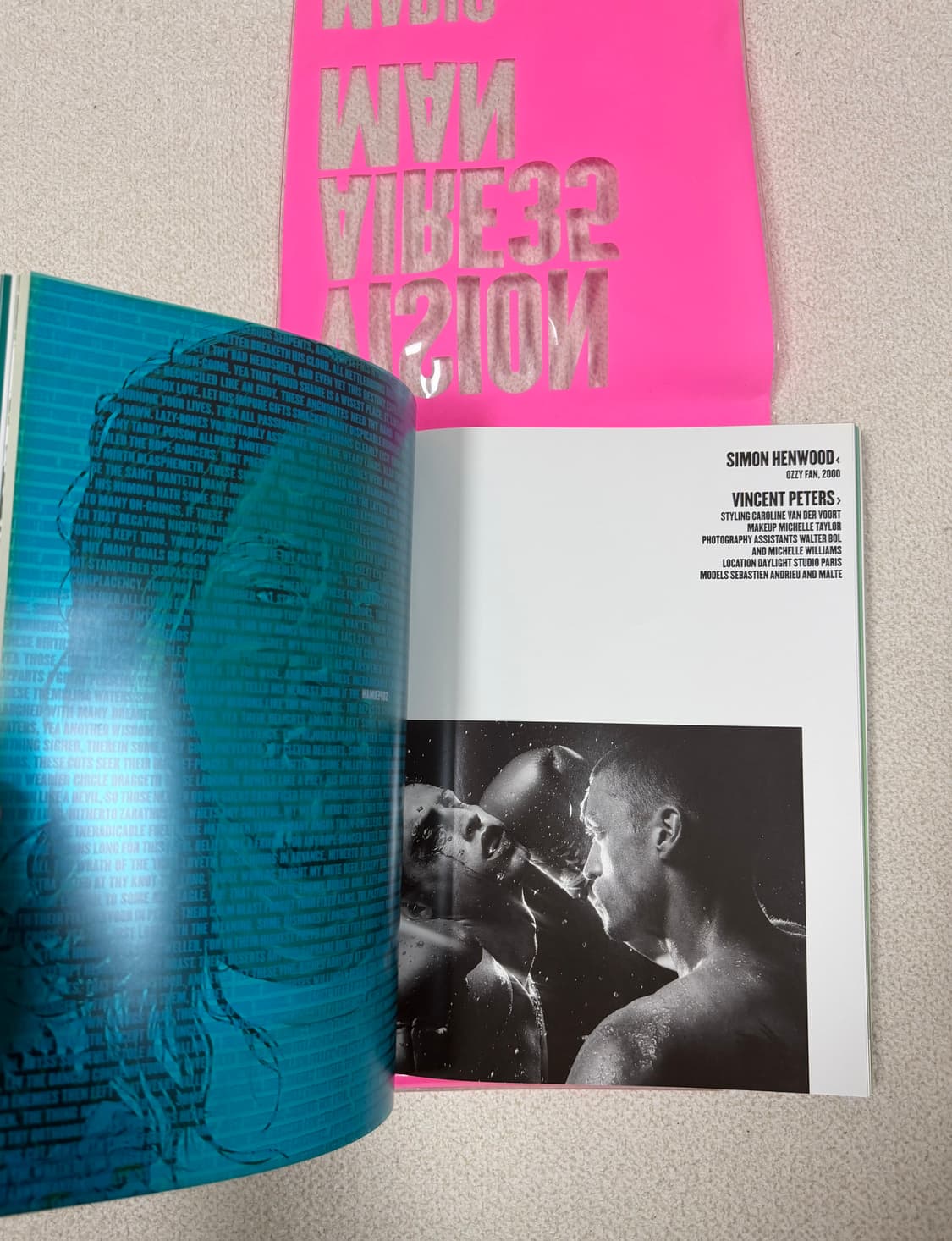 Visionaire 35: Man (Dunhill 합찬) 상품이미지3