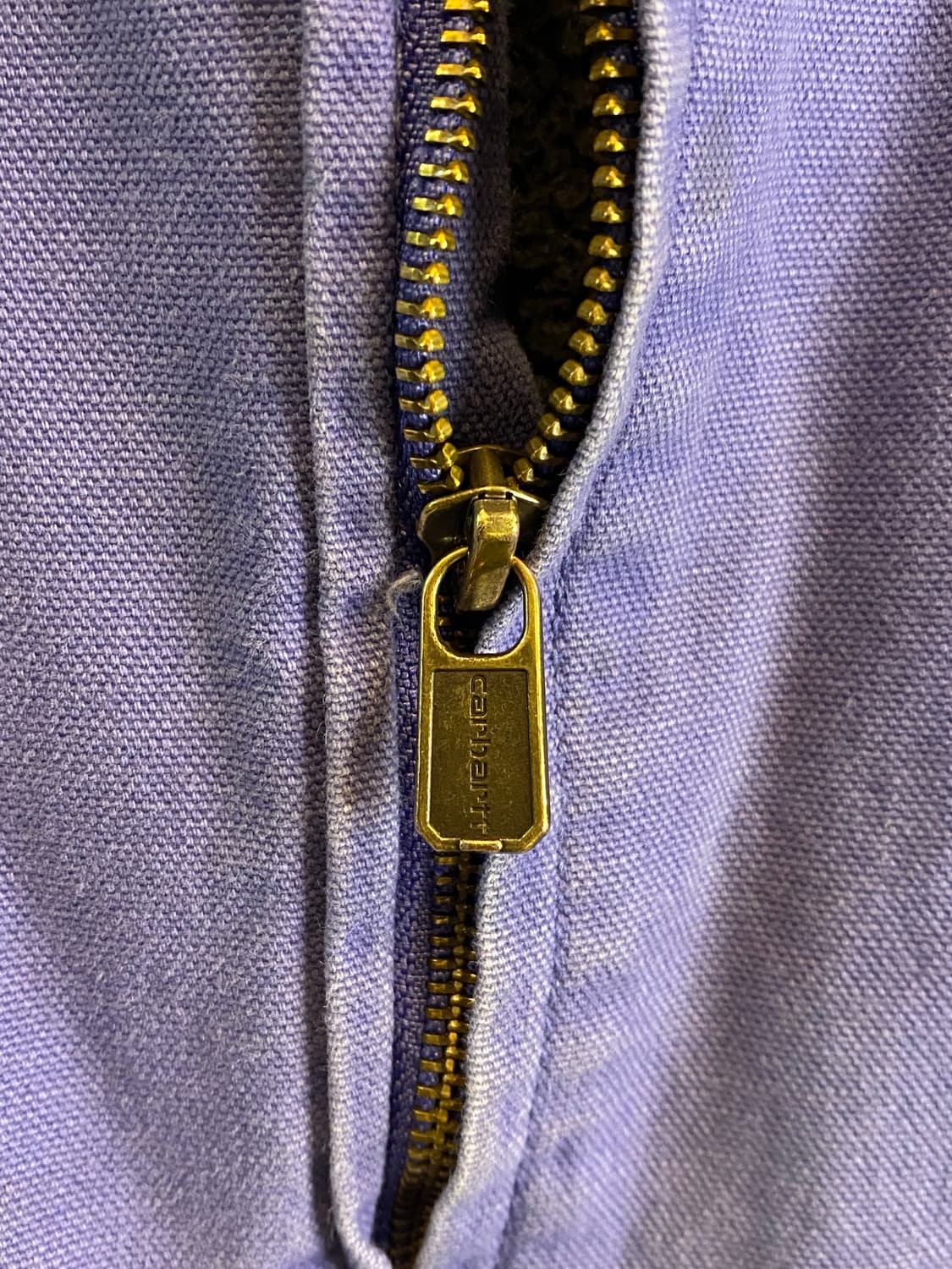 칼하트 덕액티브자켓 xs 퍼플 상품이미지4