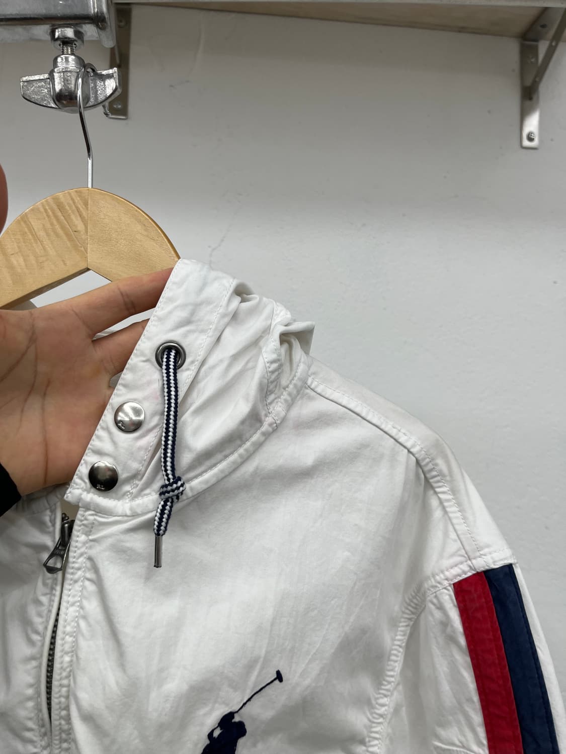 XL) POLO RALPH LAUREN BIG LOGO 자켓 상품이미지3