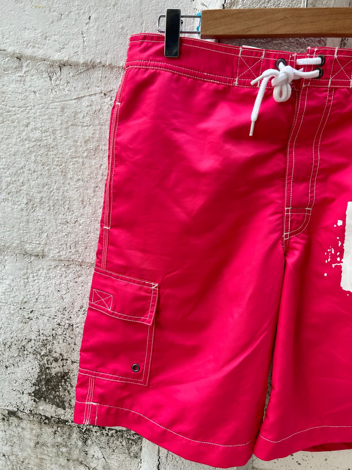 00s 랄프로렌 폴로 버뮤다 빈티지 스웜팬츠 30인치 상품이미지3