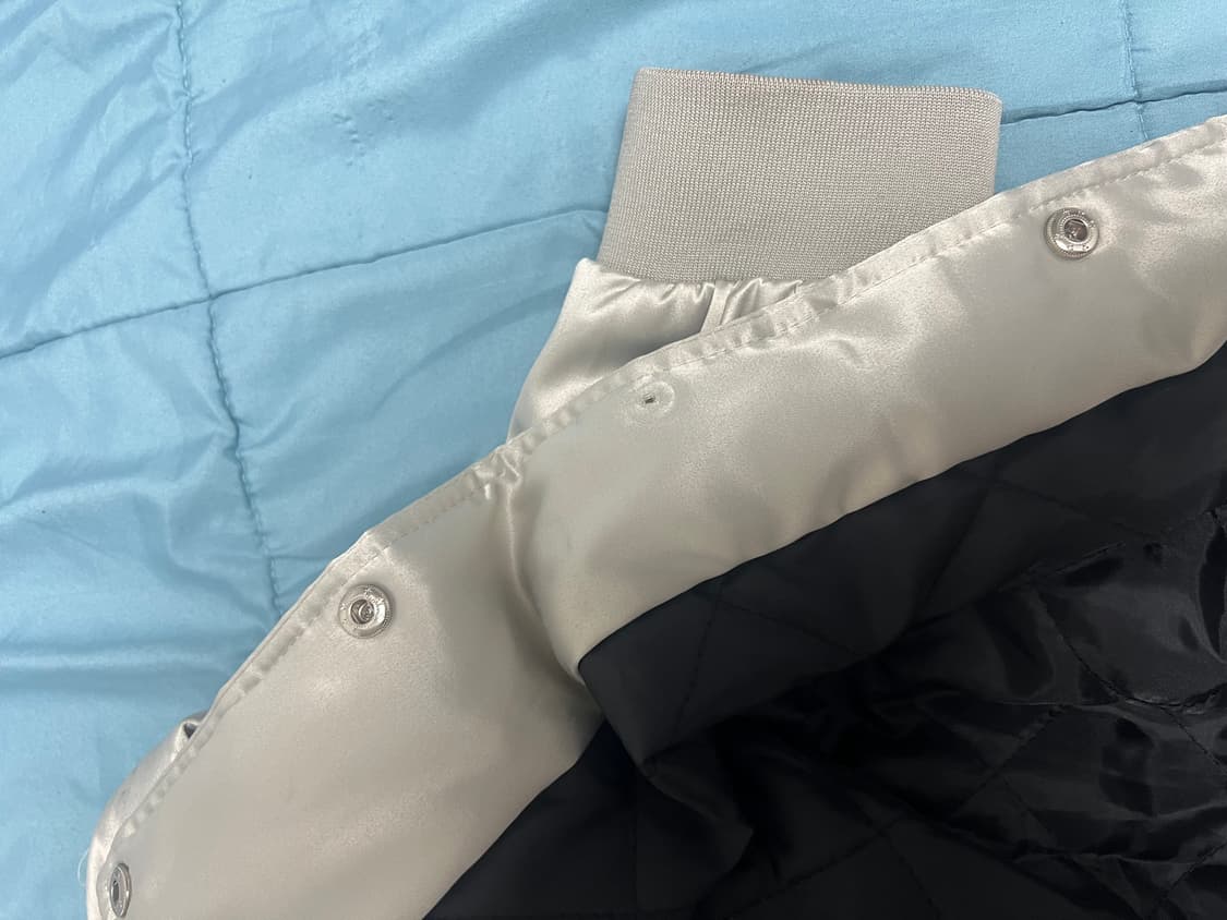 퍼킹어썸 Angel Burn 야구 자켓 상품이미지3