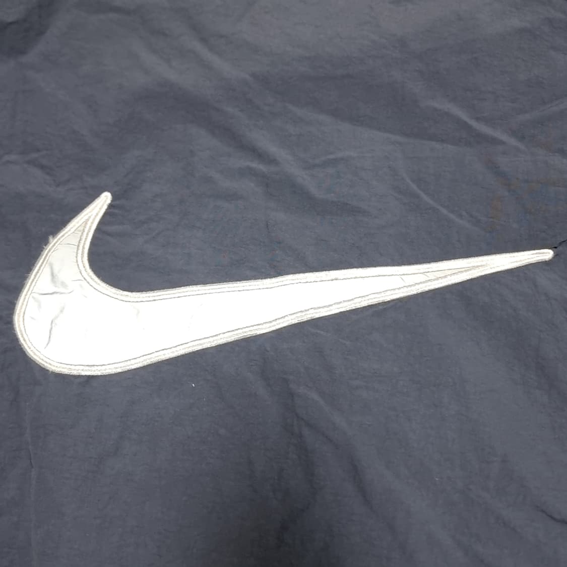 usa 80~90년대 올드스쿨 나이키 네이비 바람막이 웜업(L) 상품이미지5