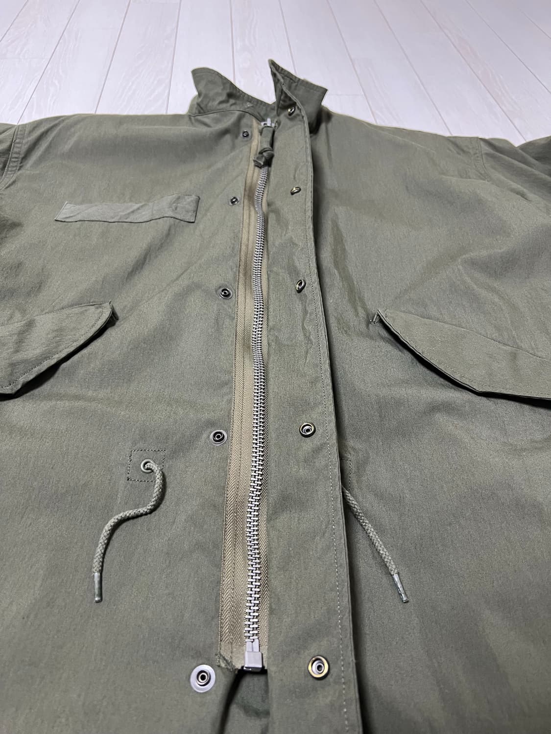 아웃스텐딩 M65 피쉬테일 개파카 자켓 L 상품이미지7