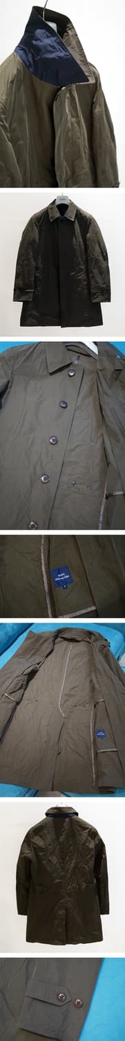 Ships 카키 트렌치 코트 상품이미지2