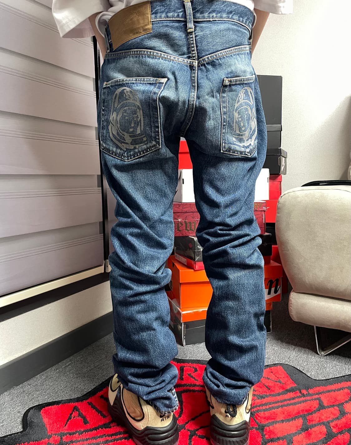 Bbc 우주인 바지 (m 27-29 사이즈 추천 ) 상품이미지1