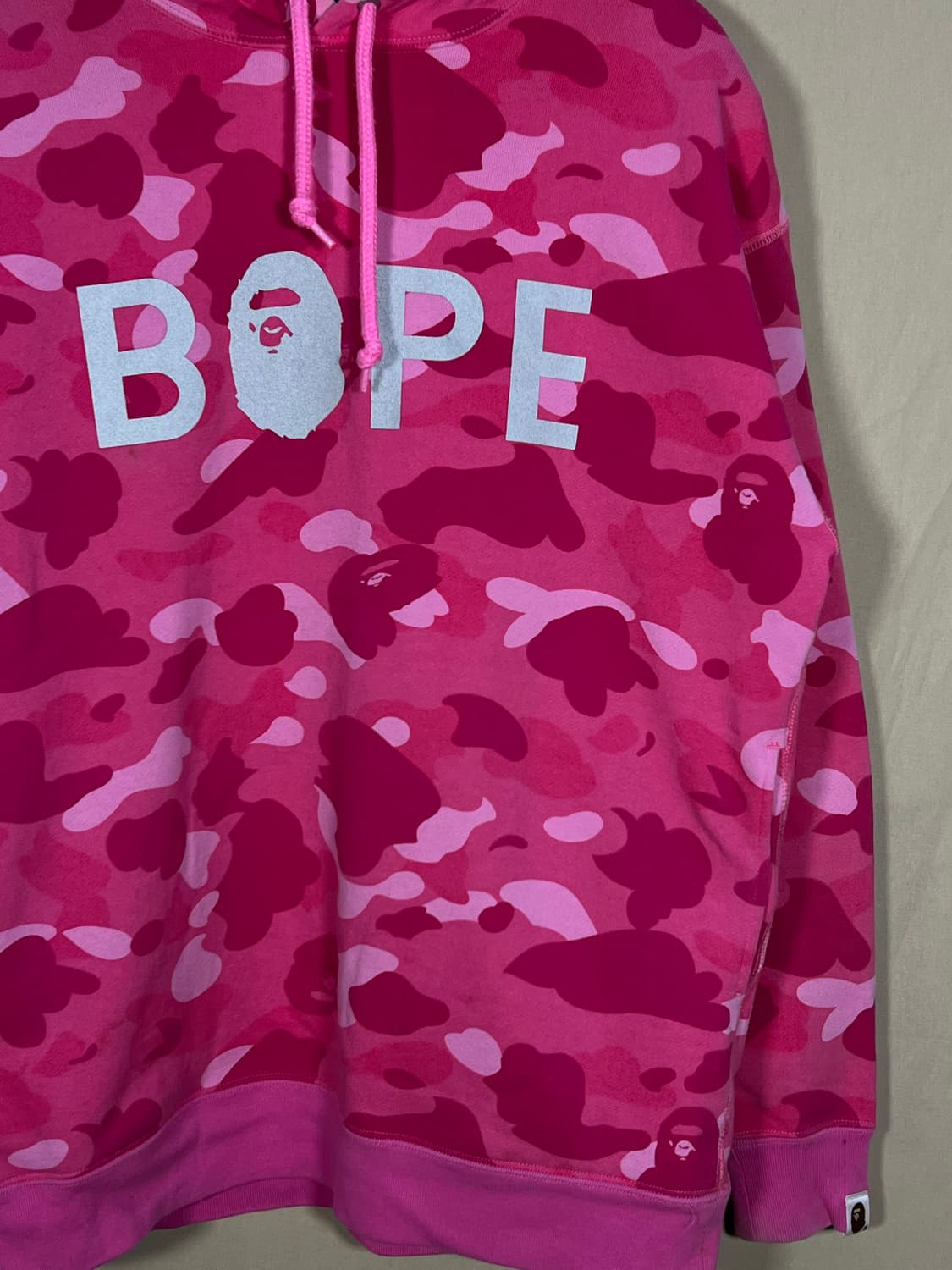 베이프 카모 유니크 후디 처분  상품이미지2