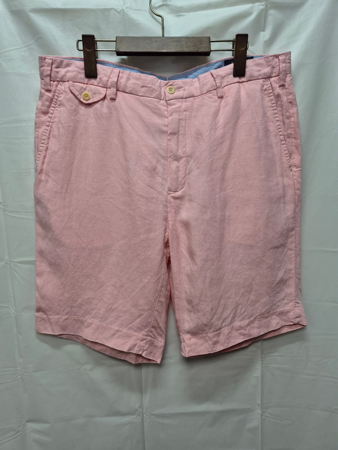 폴로 린넨 하프팬츠  상품이미지1