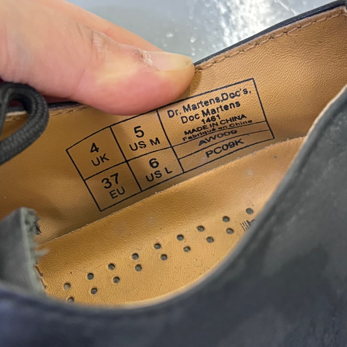 EU37 닥터마틴 3홀 슈즈 0313E 상품이미지8
